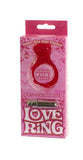 Love Ring - Ruby Red