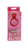 Love Ring - Ruby Red