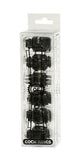 Tower Of Power - Set of 6 - Black