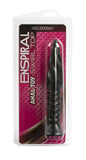 Enspiral Swirl Top - Anal Toy - Black