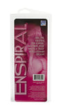 Enspiral Swirl Top - Anal Toy - Black
