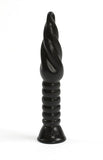 Enspiral Swirl Top - Anal Toy - Black