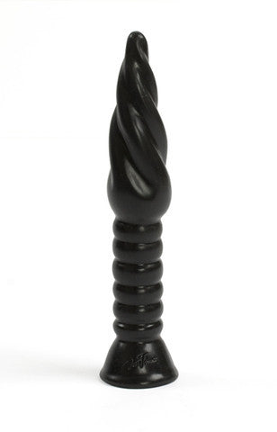 Enspiral Swirl Top - Anal Toy - Black
