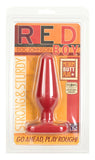 Red Boy Medium Butt Plug