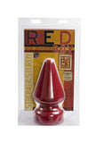 Red Boy -XL Butt Plug The Challenge - Red