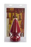 Red Boy -XL Butt Plug The Challenge - Red