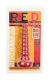 Red Boy - Red Ringer Anal Wand - Red