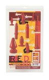 Red Boy - Red Ringer Anal Wand - Red