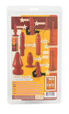 Red Boy - 7-inch Curved Cock Strap-On - Red