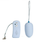 7 Function Wireless Egg With Remote - Baby Blue
