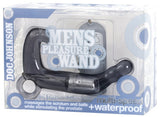 Mens Pleasure Wand Waterproof - Grey