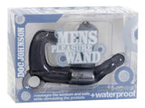 Mens Pleasure Wand Waterproof - Grey