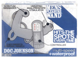 Mens Pleasure Wand Waterproof - Grey