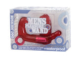 Mens Pleasure Wand Waterproof - Red