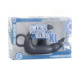 Men's Pleasure Wand XL 7-inch - Grey