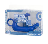 Men's Pleasure Wand XL 7-inch - Blue