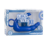 Men's Pleasure Wand XL 7-inch - Blue