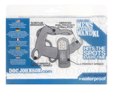 Men's Pleasure Wand XL 7-inch - Blue