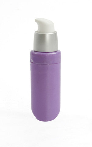 Duets Lube And Vibrator 3-Inch - Purple