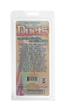 Duets Lube And Vibrator 3-Inch - Pink