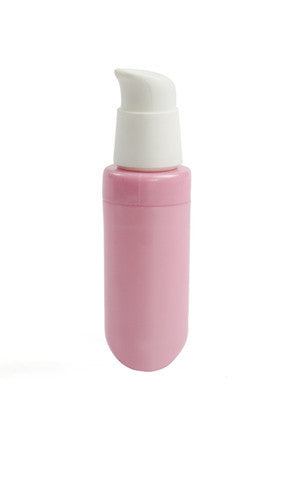 Duets Lube And Vibrator 3-Inch - Pink