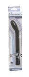 Harmony Slim G Vibrator 7-inch - Black