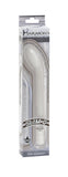 Harmony Slim G Vibrator 7-inch - White