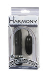 Harmony Balanced Bullets - Black