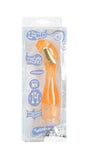 Lucid Dream No.14 Vibrator 9-inch - Yellow