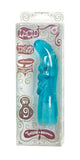 Lucid Dream No.9 Vibrator 8-inch - Blue