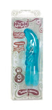 Lucid Dream No.9 Vibrator 8-inch - Blue