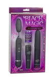 Black Magic Pleasure Kit - Black