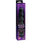 Black Magic 7-inch Ribbed Vibe - Black