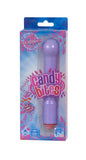 Candy Bites Bubble Head Vibrator - Purple