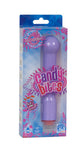 Candy Bites Bubble Head Vibrator - Purple