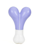 Twisted Hearts Desire With Dual Bullets 5.5-inch - Purple