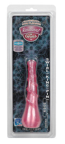 Radiant Gems King Pin Swirl 6.5-inch - Rose