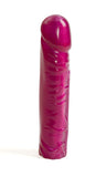 Radiant Gems Classic Dong 8-inch - Fuchsia