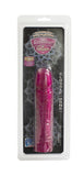 Radiant Gems Classic Dong 8-inch - Fuchsia