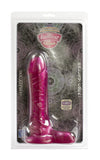 Radiant Gems Ballsy Cock 7-inch - Pink