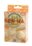 The Original XL Ben-Wa Balls - Ivory
