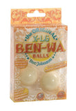 The Original XL Ben-Wa Balls - Ivory