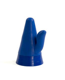 Pleasure Tops With Dual Motors 4.5-inch - Blue