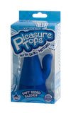 Pleasure Tops With Dual Motors 4.5-inch - Blue