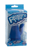 Pleasure Tops With Dual Motors 4.5-inch - Blue