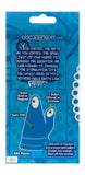 Pleasure Tops With Dual Motors 4.5-inch - Blue