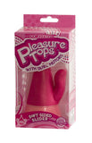 Pleasure Tops With Dual Motors 4.5-inch - Pink