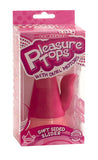 Pleasure Tops With Dual Motors 4.5-inch - Pink