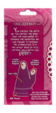 Pleasure Tops With Dual Motors 4.5-inch - Pink