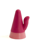 Pleasure Tops With Dual Motors 4.5-inch - Pink